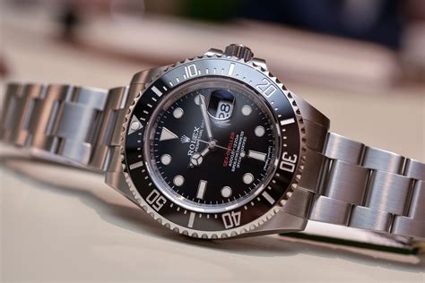 rolex sea dweller anchor|Rolex Sea-Dweller 43 thickness.